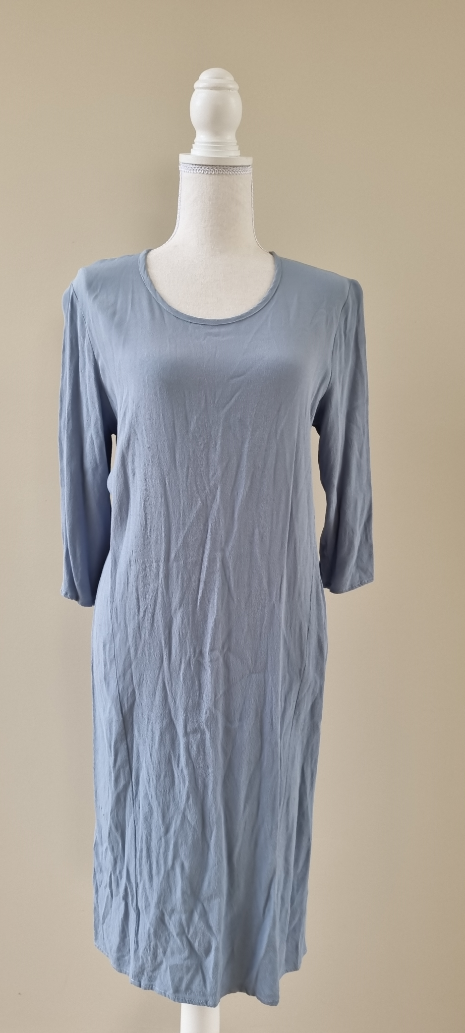 Deryn Schmidt Grey Dress 10