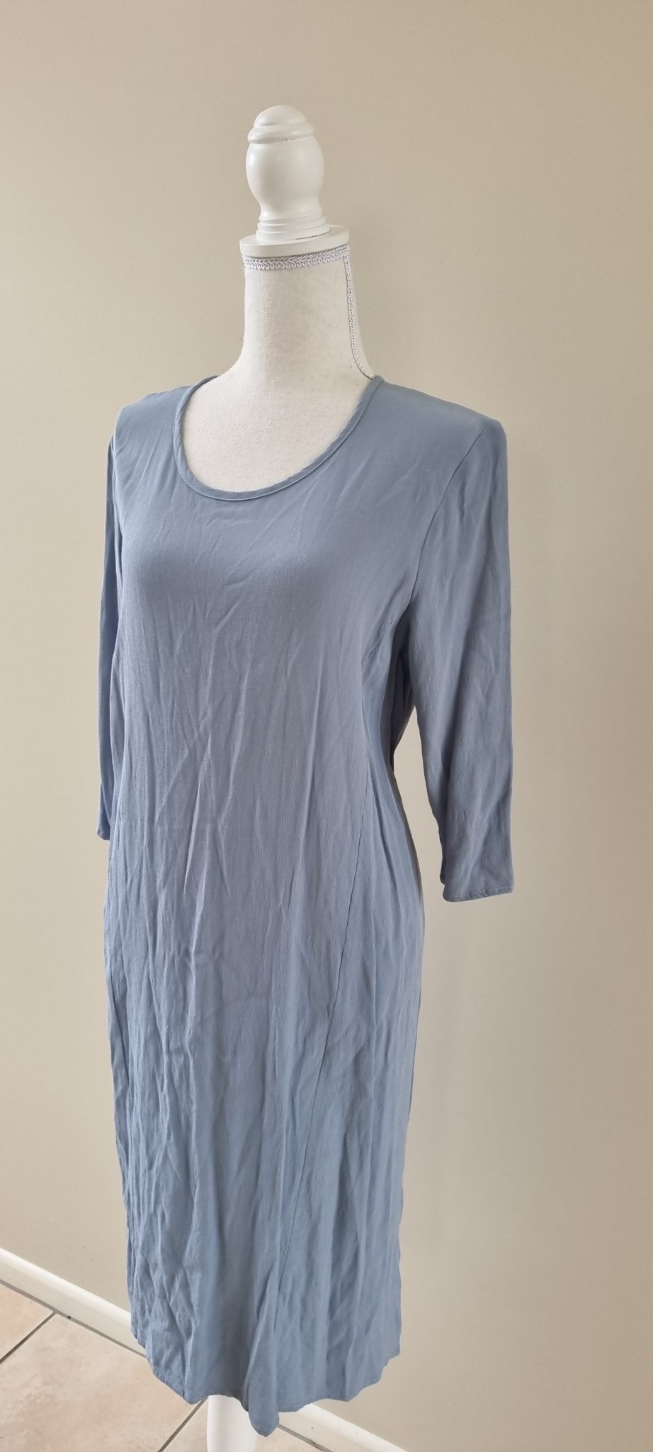 Deryn Schmidt Grey Dress 10, image 2