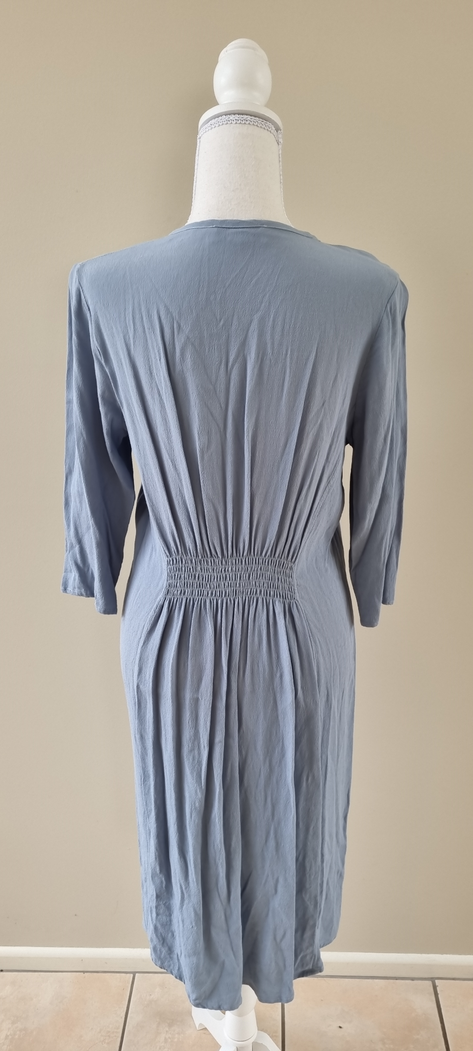 Deryn Schmidt Grey Dress 10, image 3