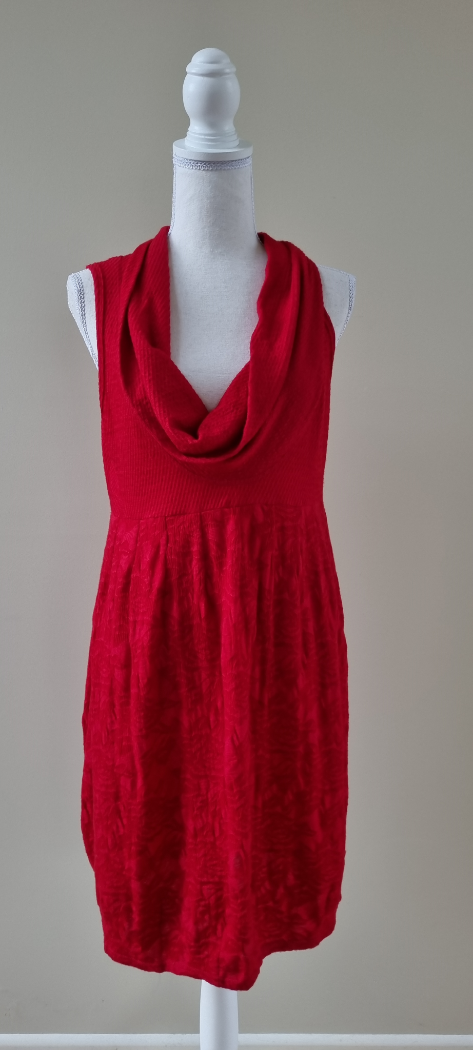Jean Jones Merino Wool Blend Dress S