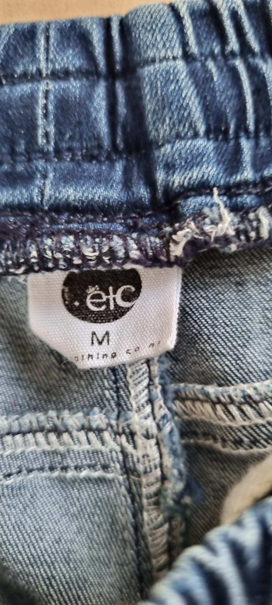 etc Blue Jeans size M, image 3