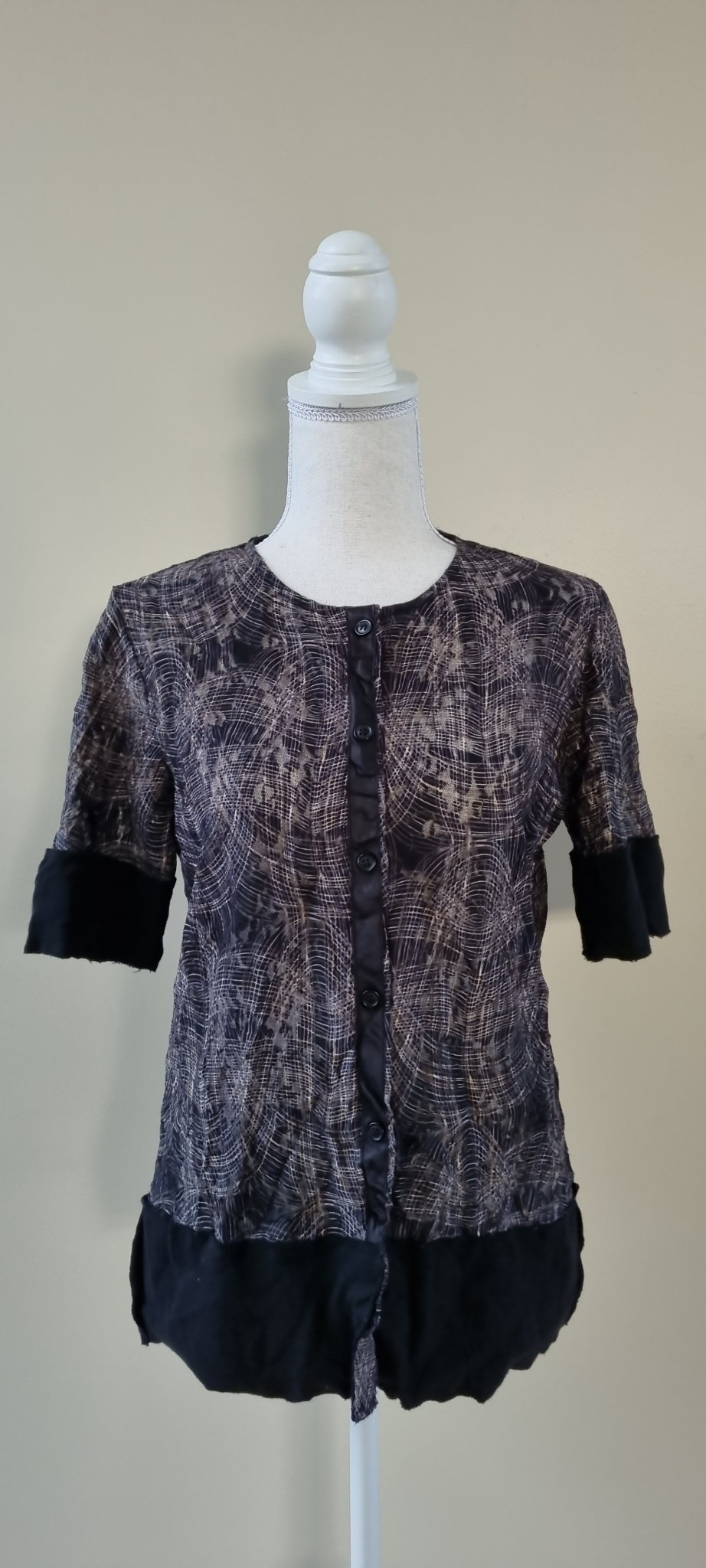 Nicola Waite Tunic Shirt size 12