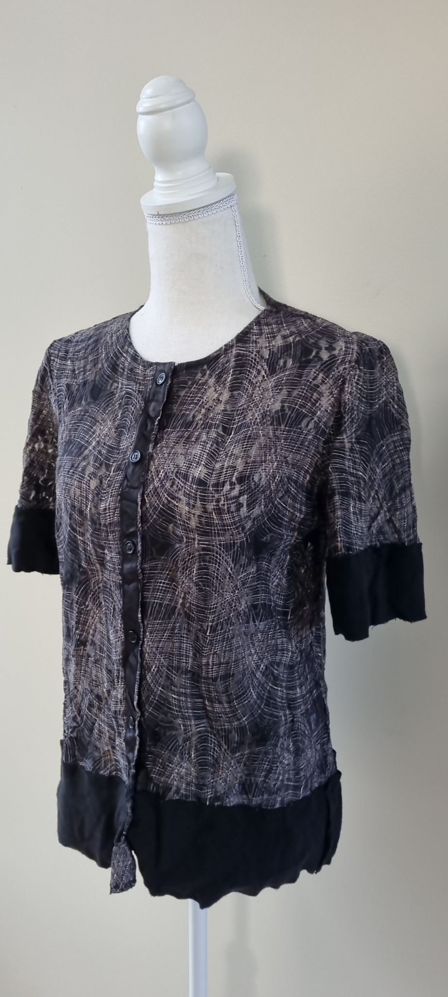 Nicola Waite Tunic Shirt size 12, image 2