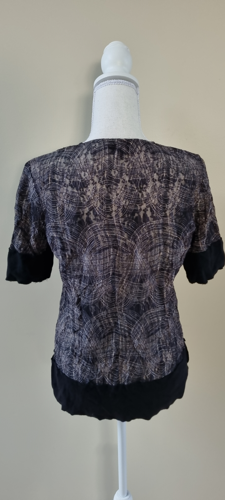 Nicola Waite Tunic Shirt size 12, image 3