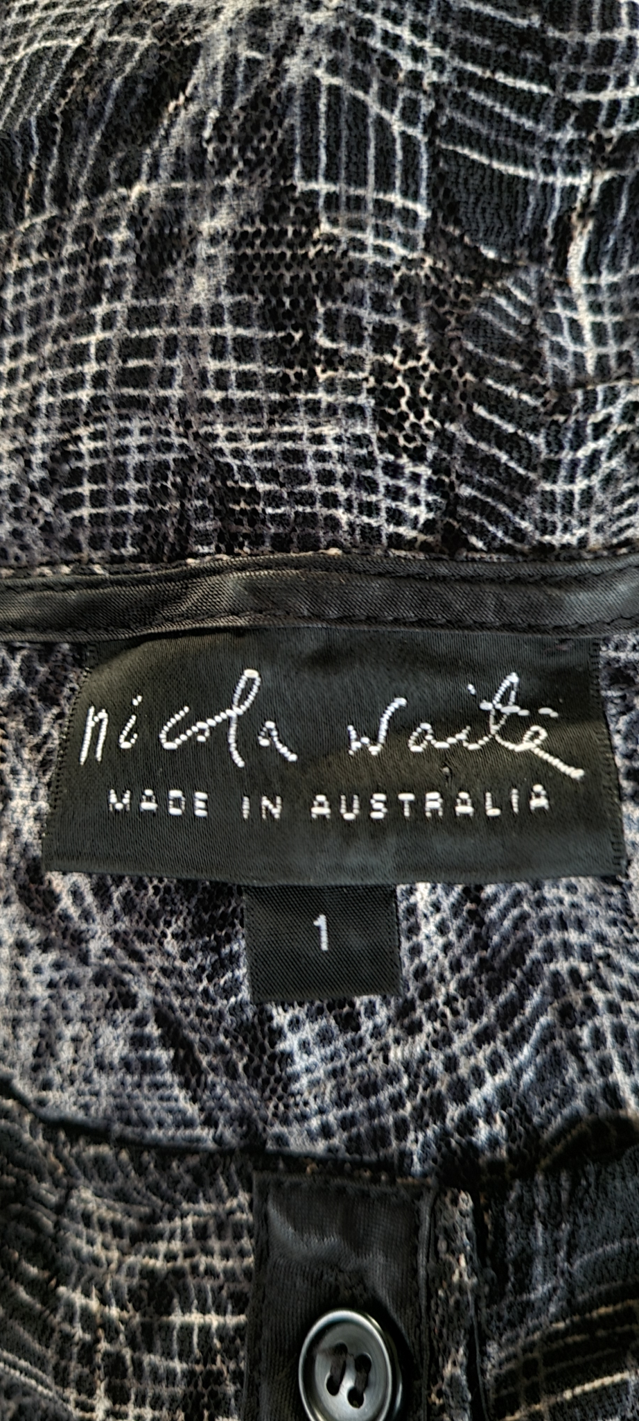 Nicola Waite Tunic Shirt size 12, image 4
