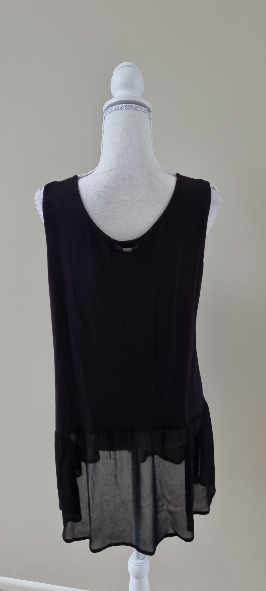 Verge size M Black Hudson Tank Top, image 3