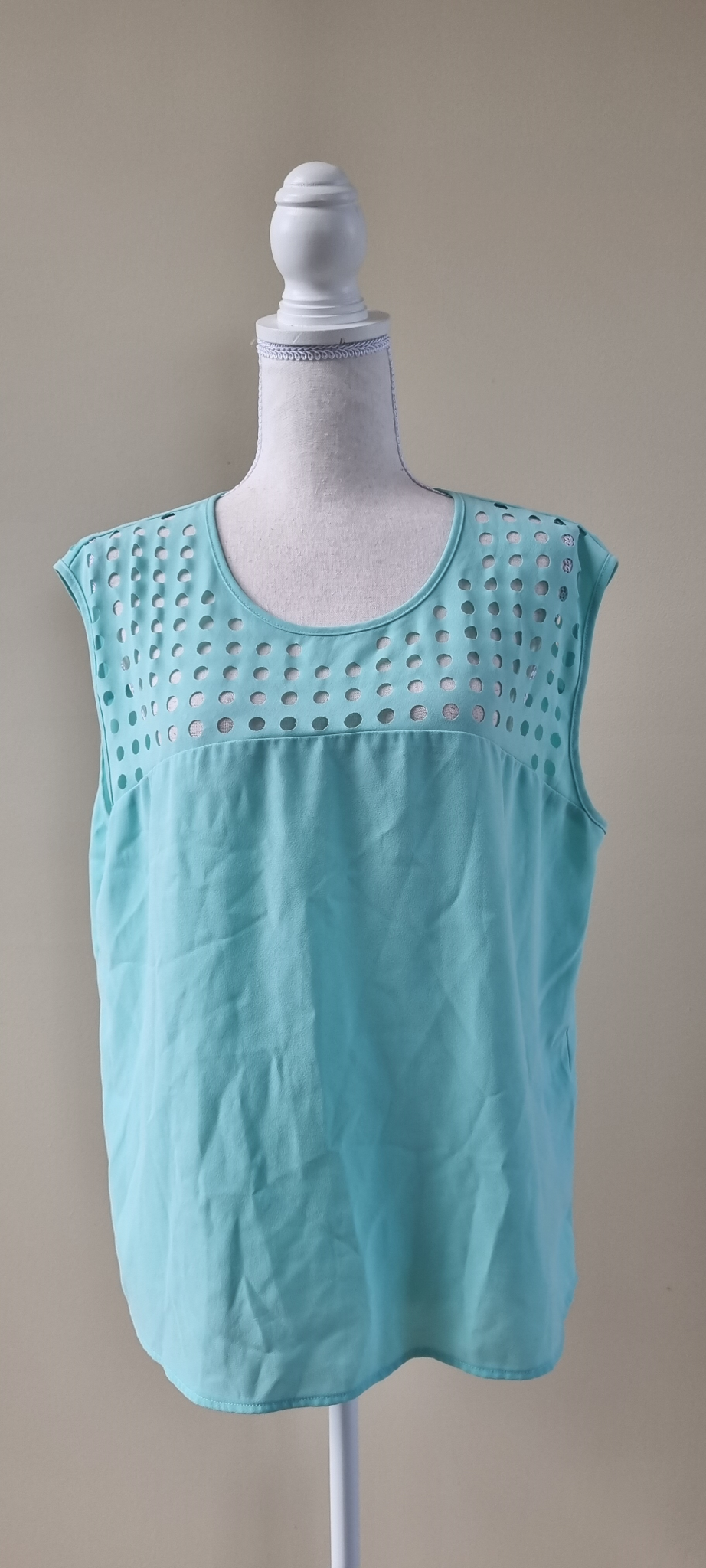 David Pond Top Size 16