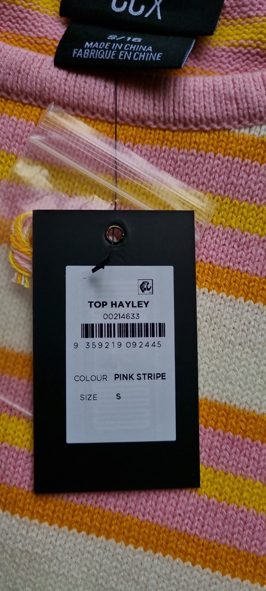 City Chic Top size S New with tag, image 4