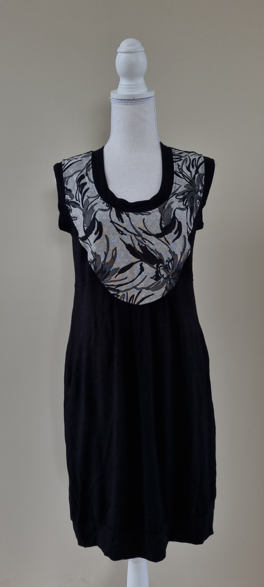 Cherry Blasko Black Dress size 10, image 2