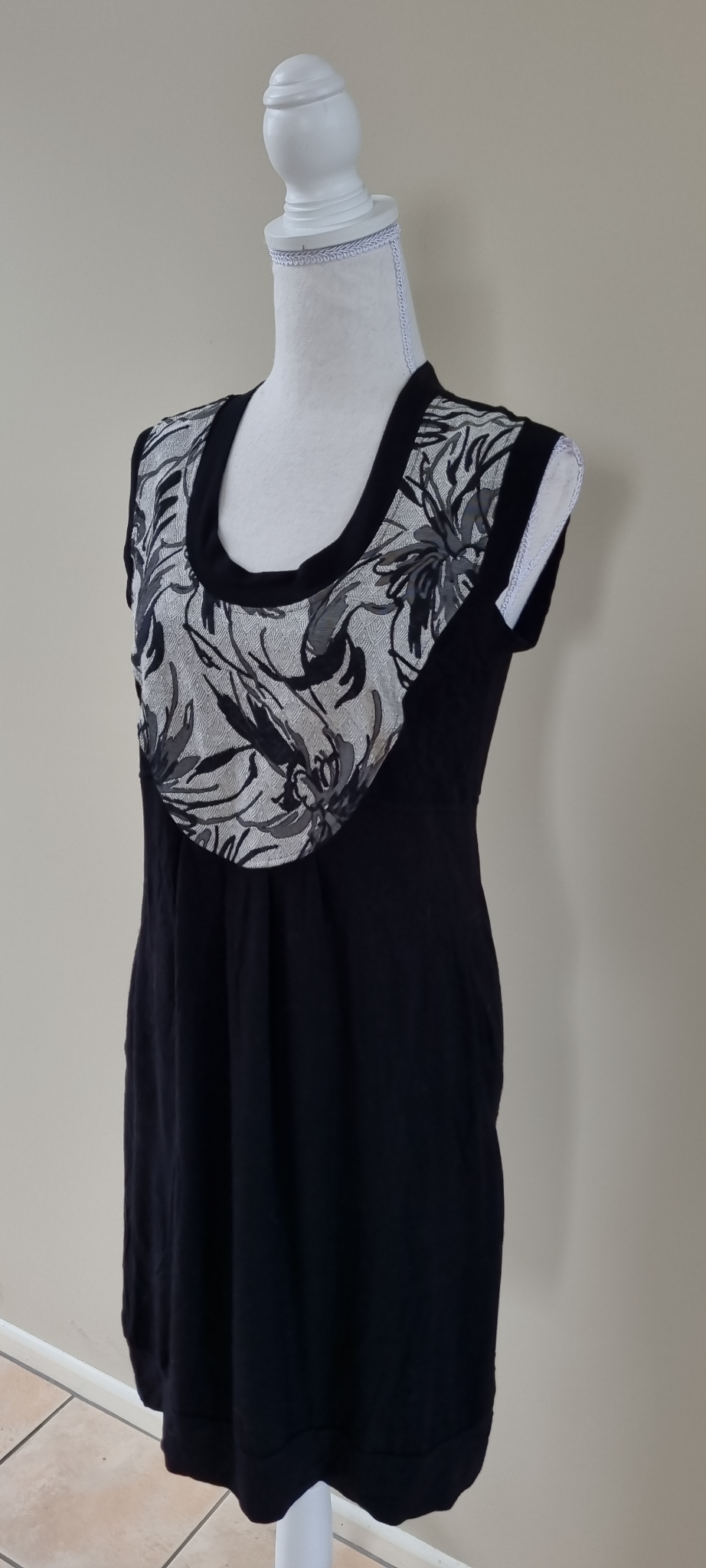 Cherry Blasko Black Dress size 10, image 3