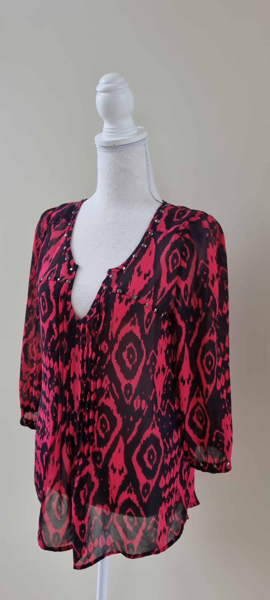 Zafina Tunic Top Size 10, image 2