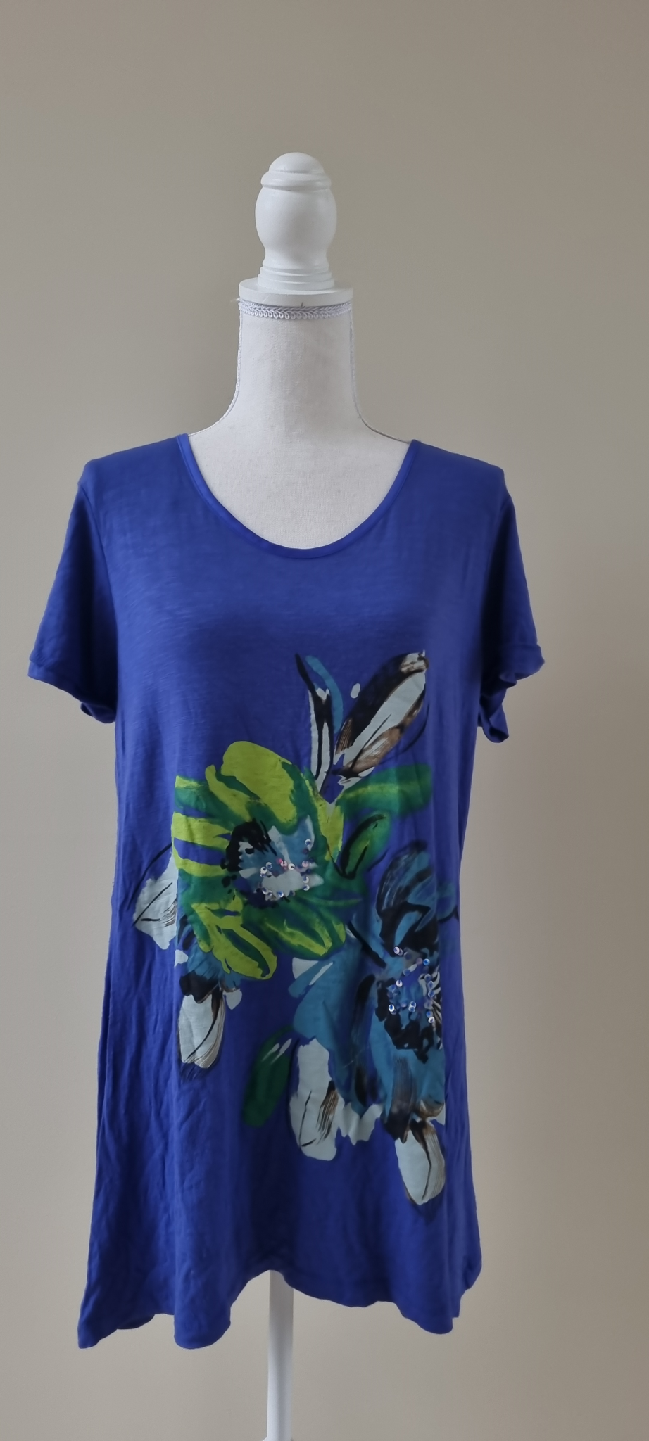 Whistle Blue Top size L / 14, image 2