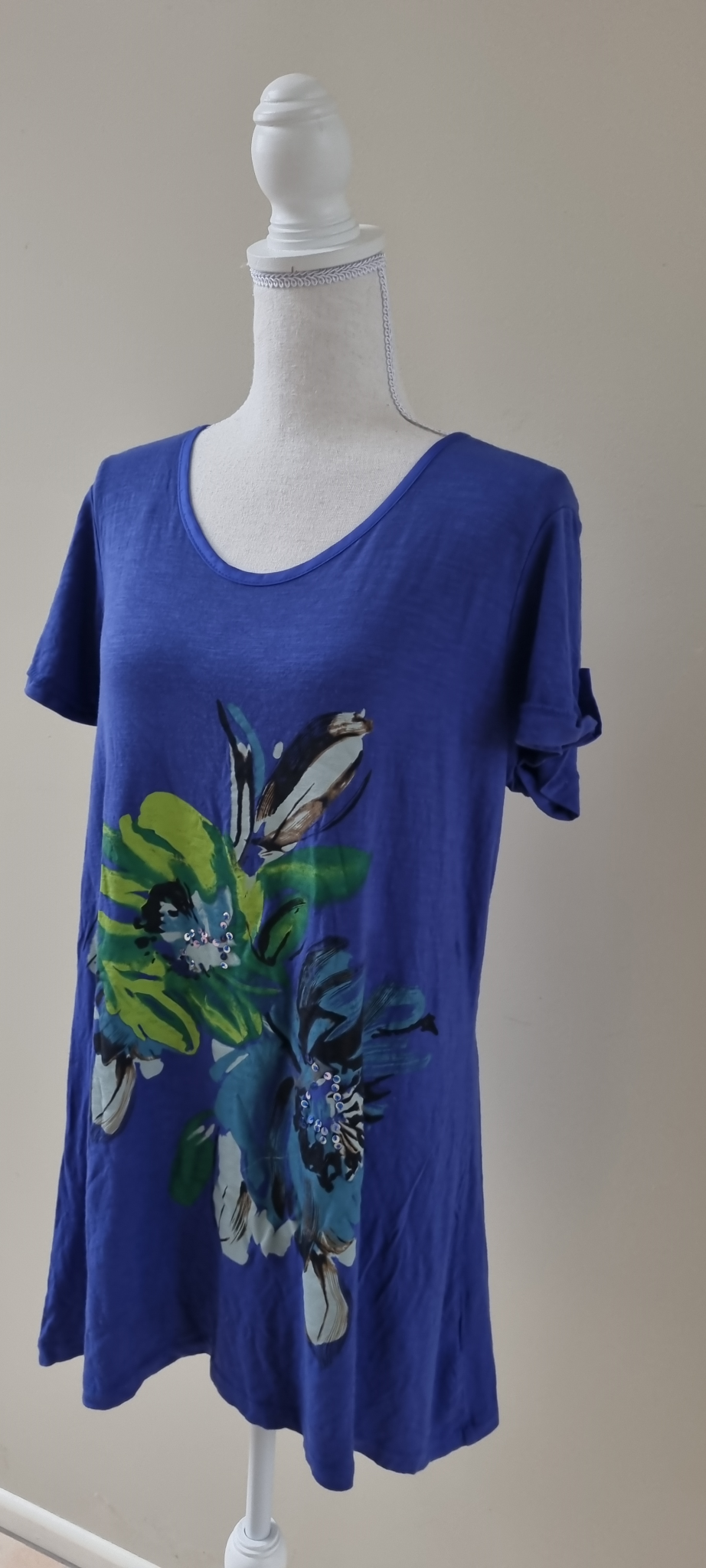 Whistle Blue Top size L / 14, image 3
