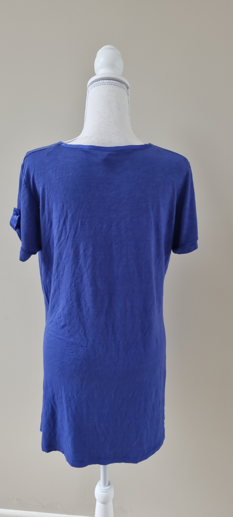 Whistle Blue Top size L / 14, image 4