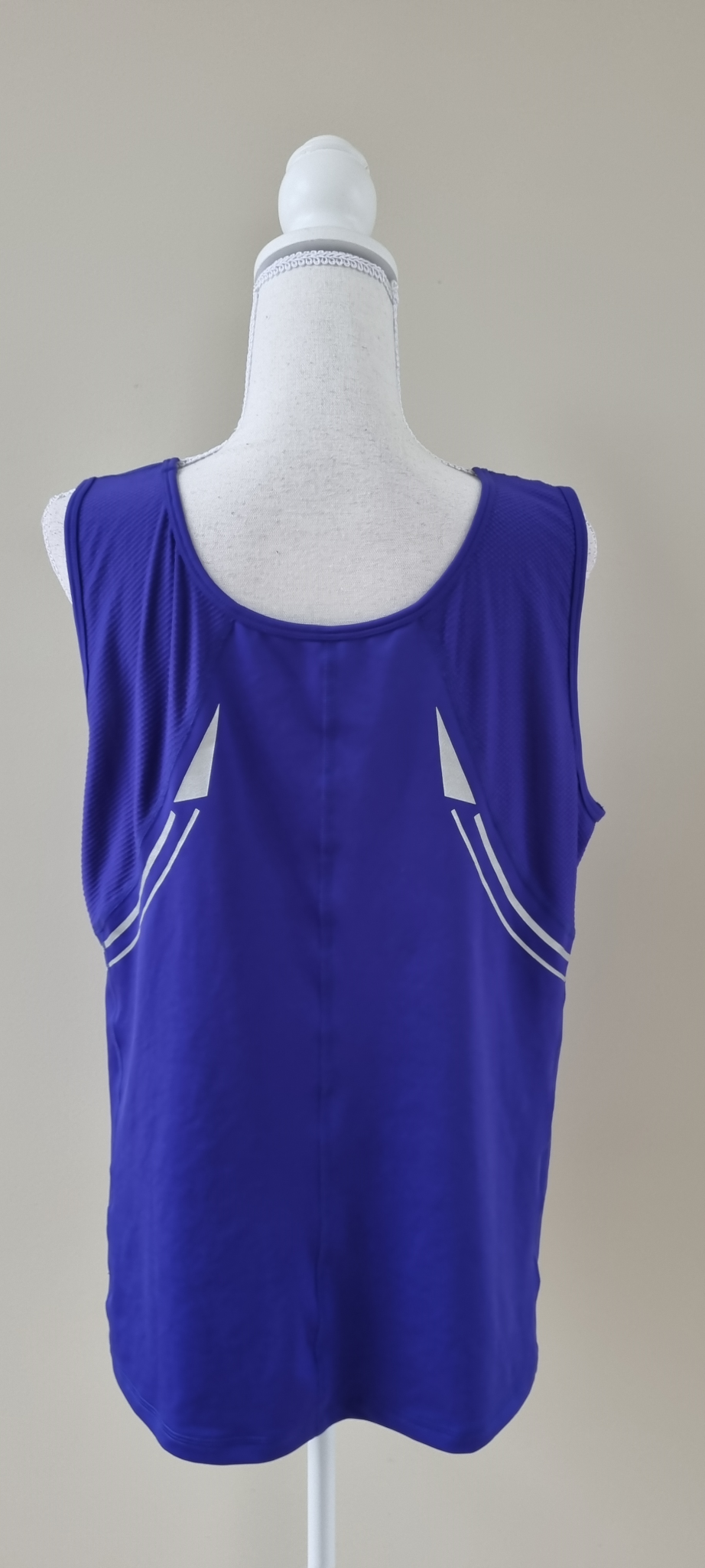 Virtu Active Blue Active Wear Top size M / 18, image 4