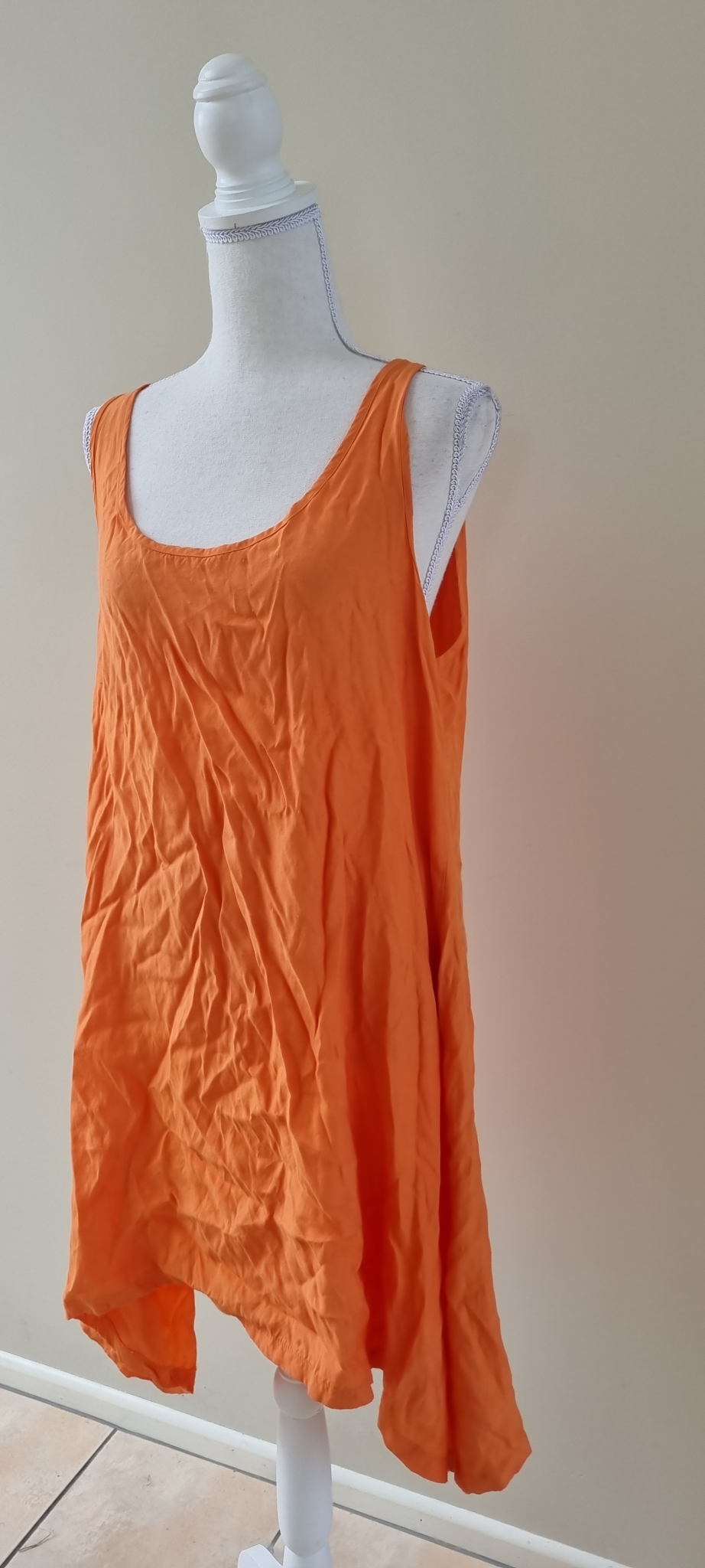 E Designed Orange Dress 16, image 2