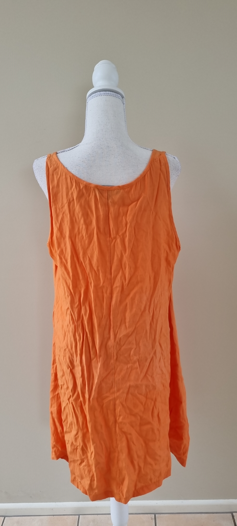 E Designed Orange Dress 16, image 3