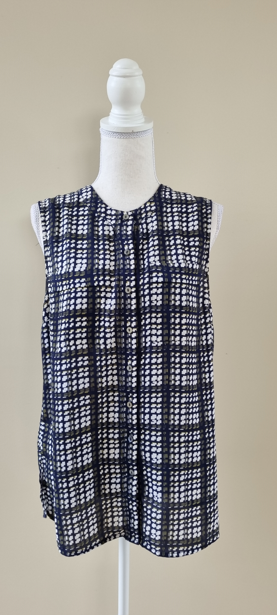 Jasper Conran Tunic Shirt Size 14, image 2