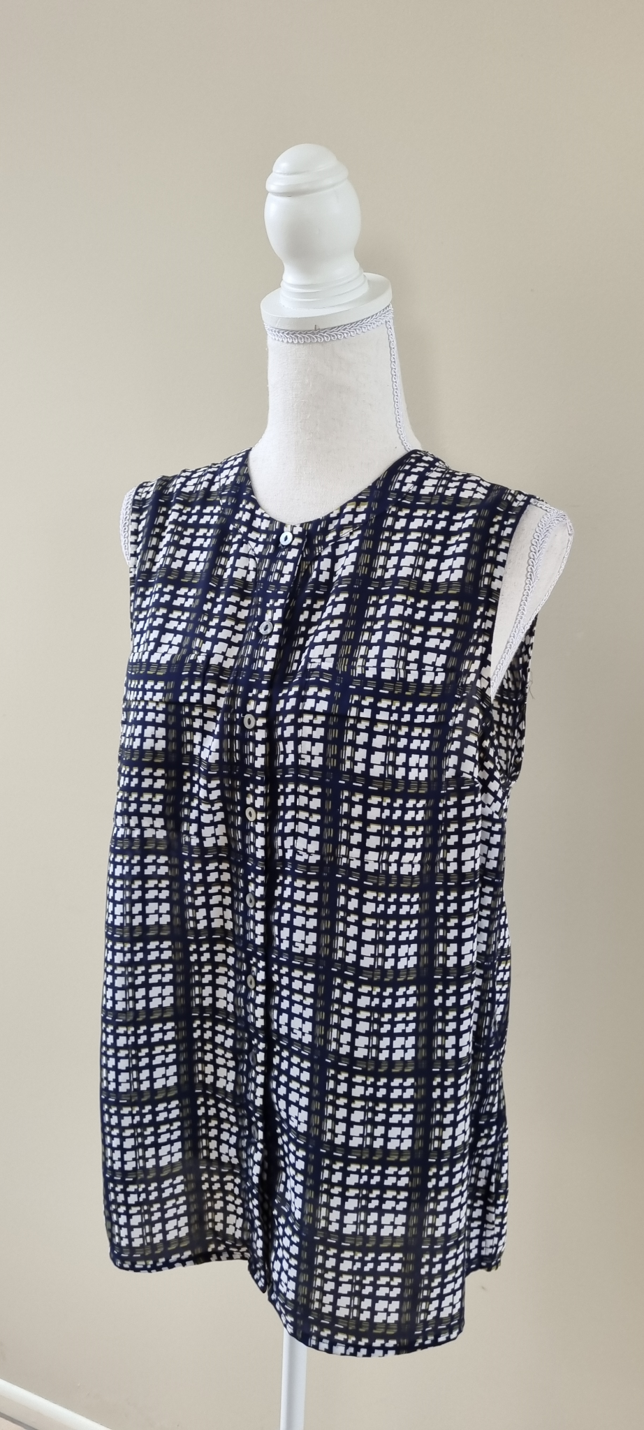 Jasper Conran Tunic Shirt Size 14, image 3