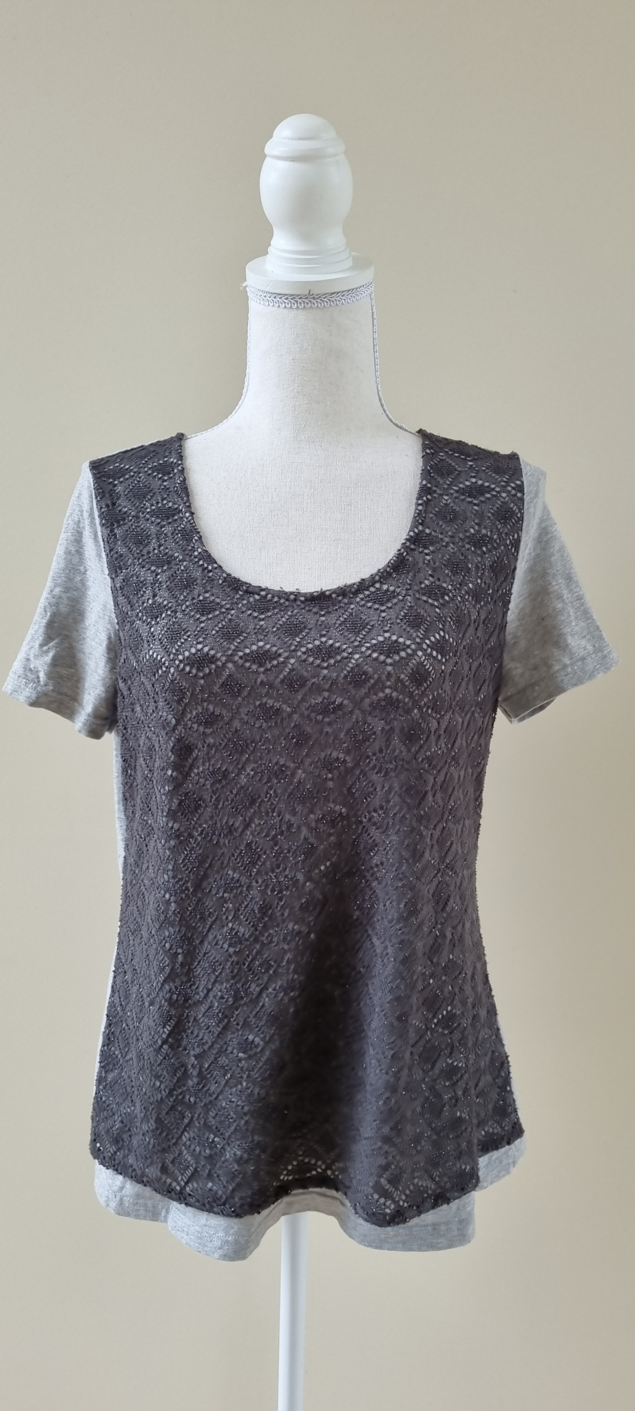 Blue Illusion Top size M / 12, image 2
