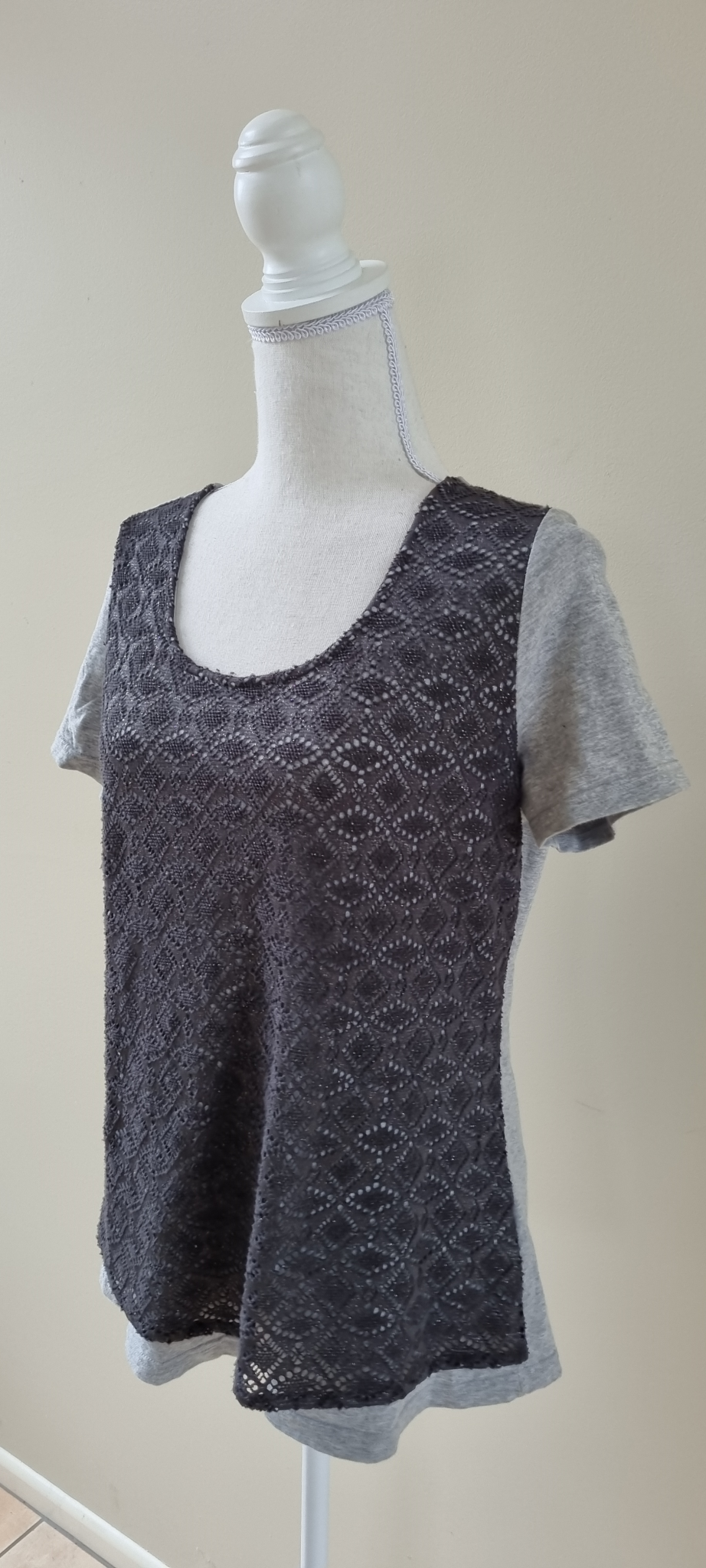 Blue Illusion Top size M / 12, image 3