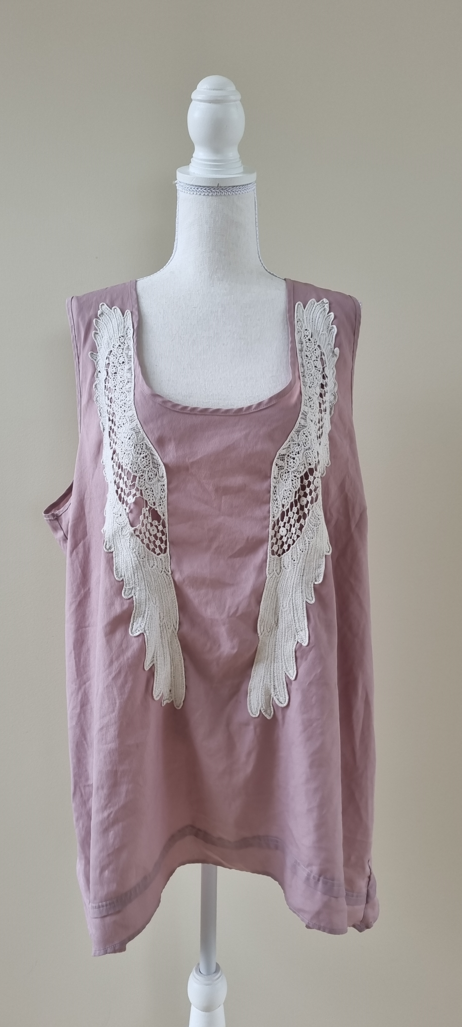 Virtu Tunic Top Size 22