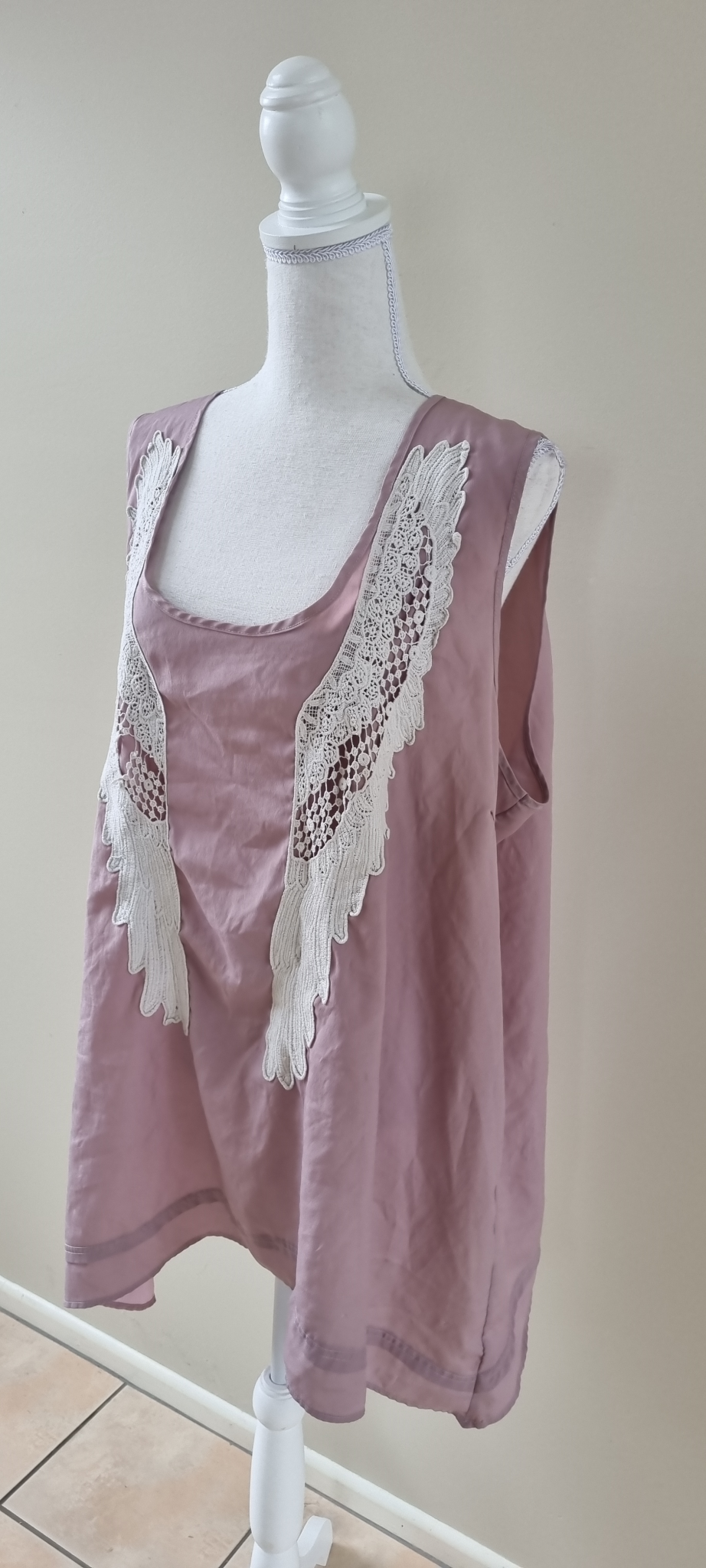 Virtu Tunic Top Size 22, image 2