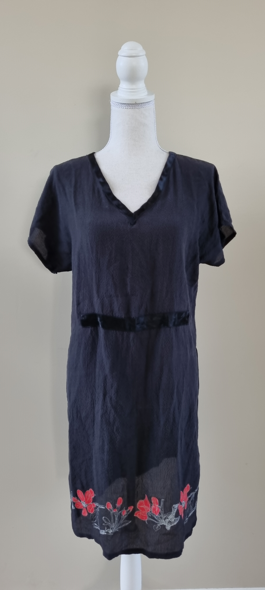 Scintilla Silk Dress Size S