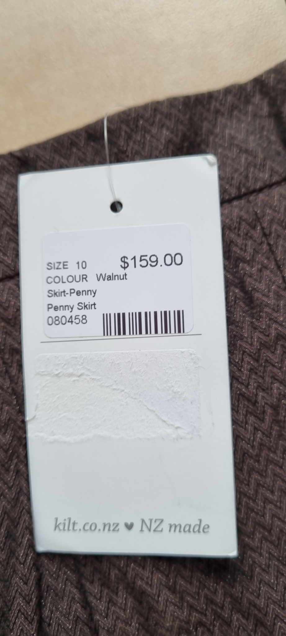 Kilt Skirt size 10 New with tag $159.00, image 3