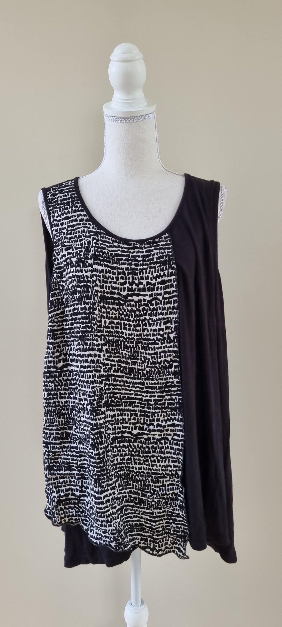 Virtuelle Taking Shape size S 16 Tunic Top