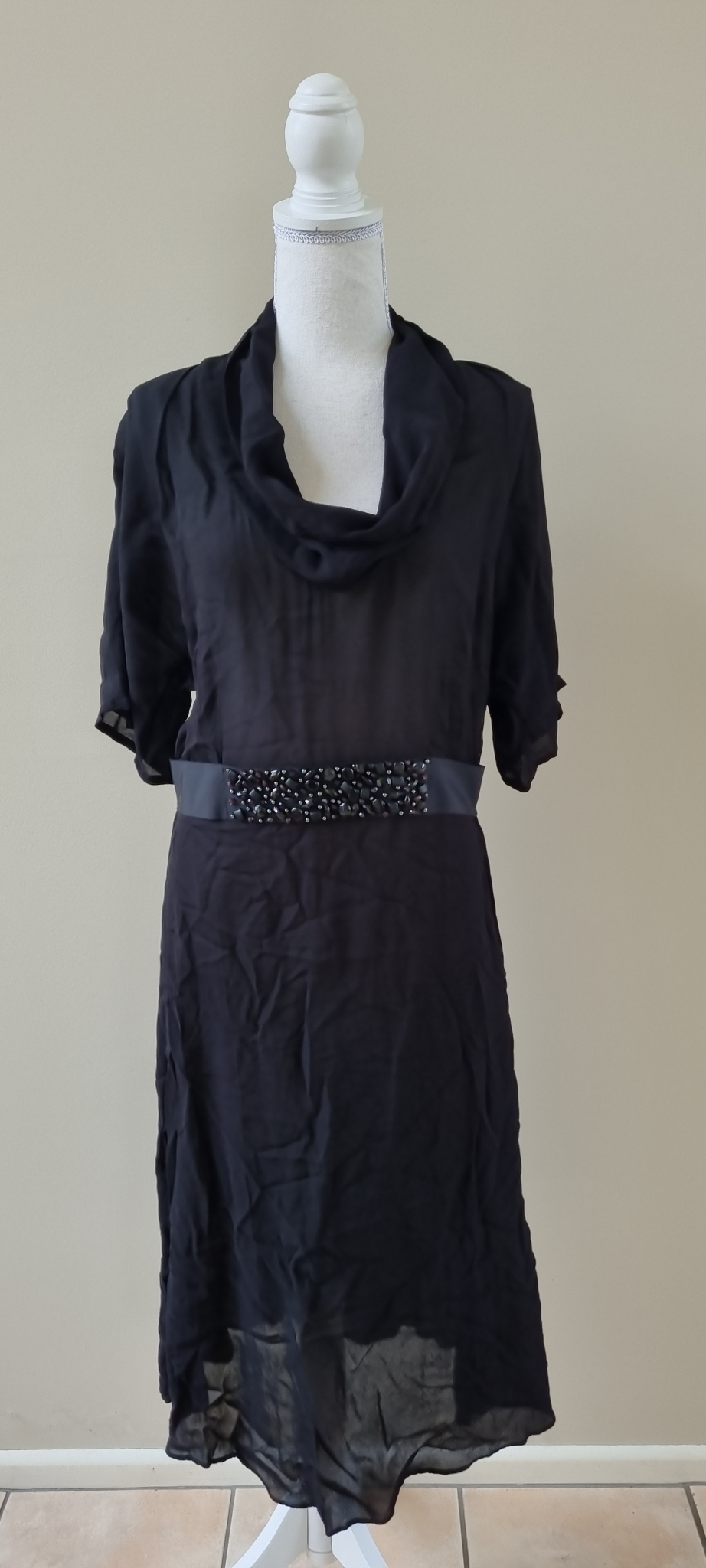 Melanie Cutfield size 12 Black Dress