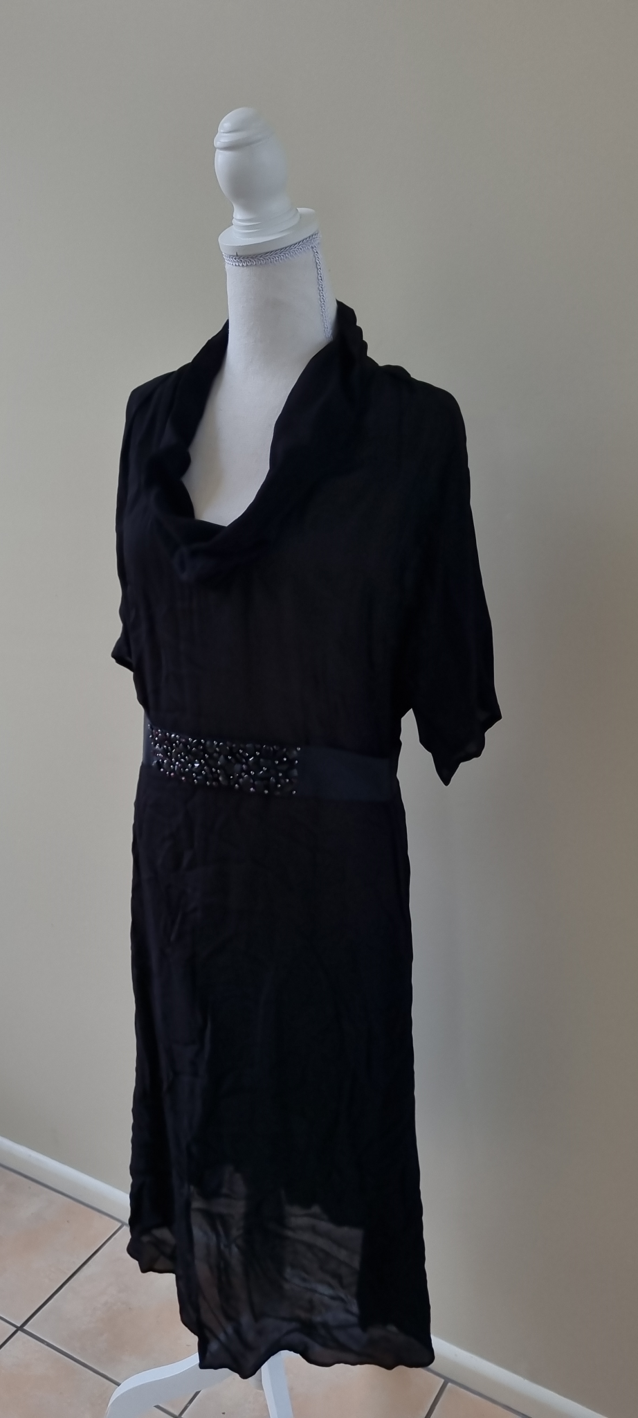 Melanie Cutfield size 12 Black Dress, image 2