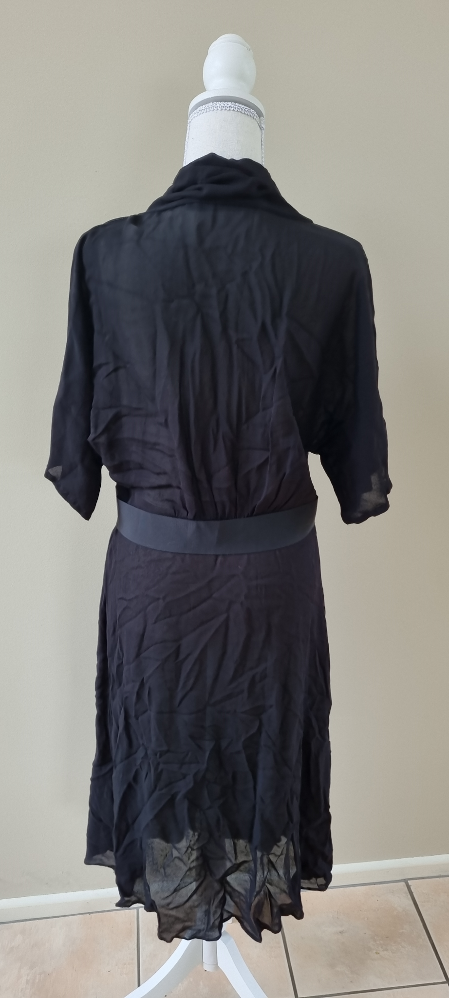 Melanie Cutfield size 12 Black Dress, image 3