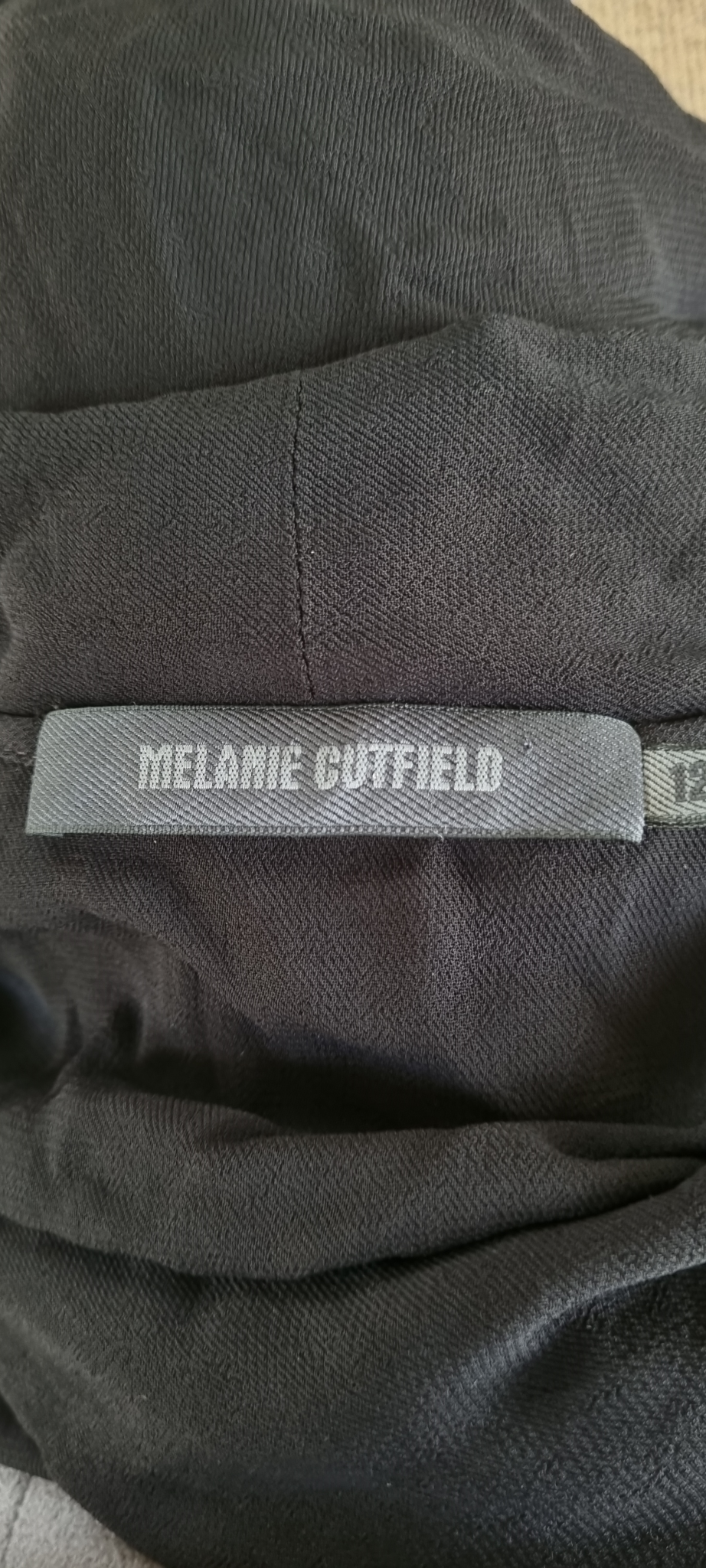 Melanie Cutfield size 12 Black Dress, image 4
