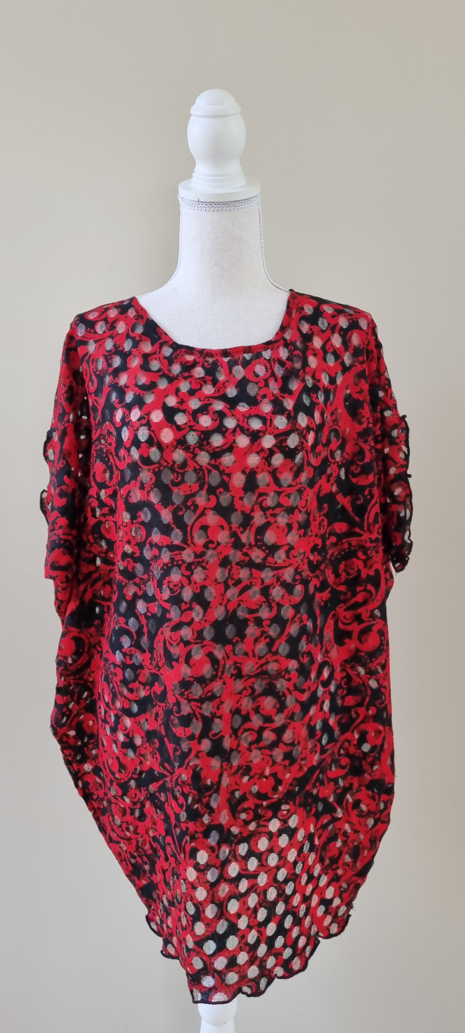 Stichbury Lacy Tunic Top size 14, image 2
