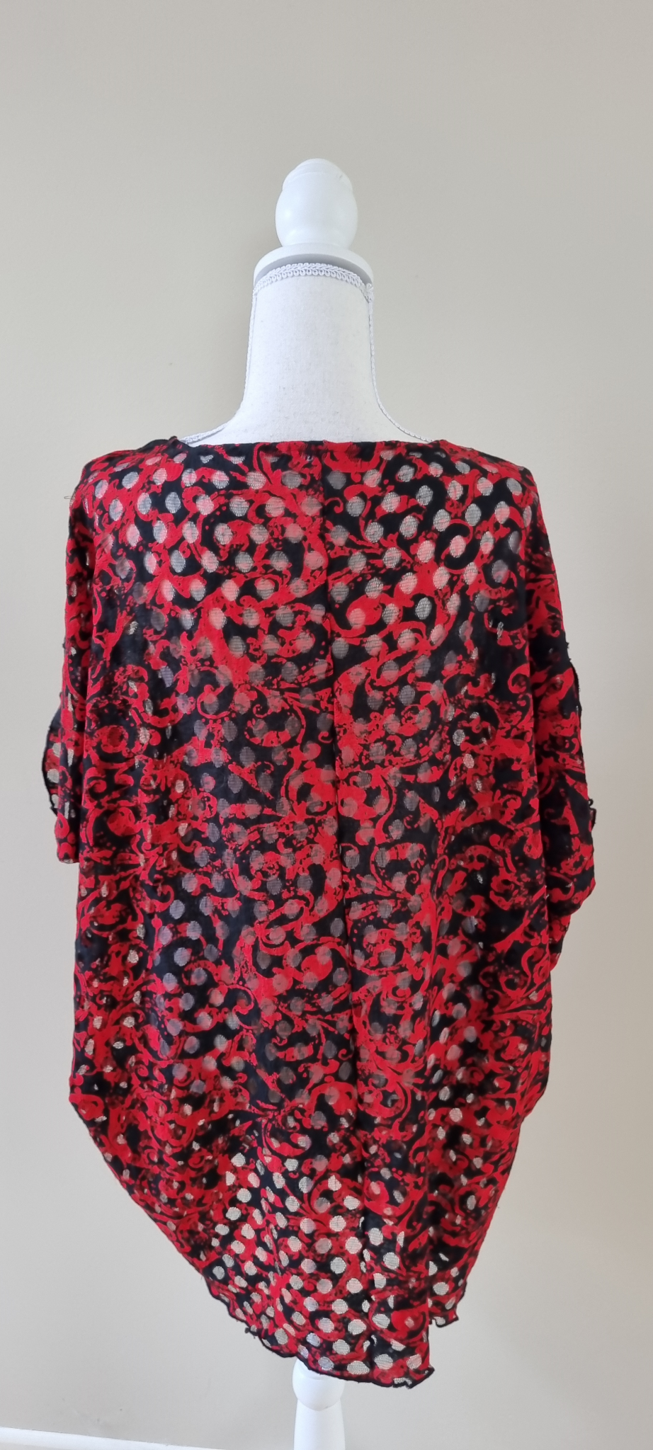 Stichbury Lacy Tunic Top size 14, image 4