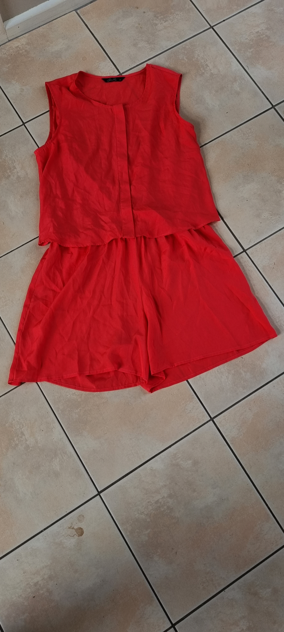 Stella Playsuit Size 12