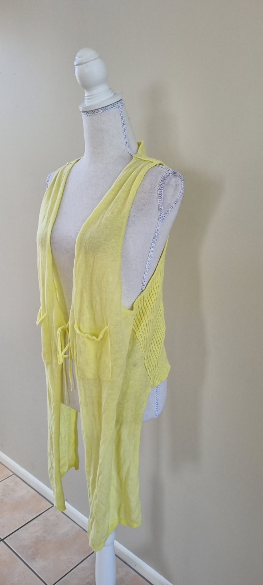 Loobies Story Tunic Cardigan size 12, image 3