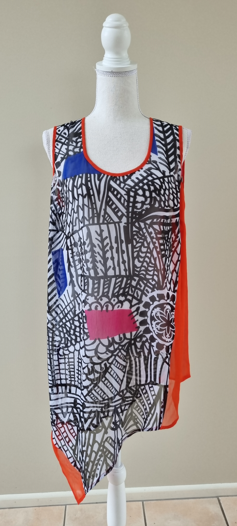 TS Taking Shape Tunic Top size 12-14, image 2
