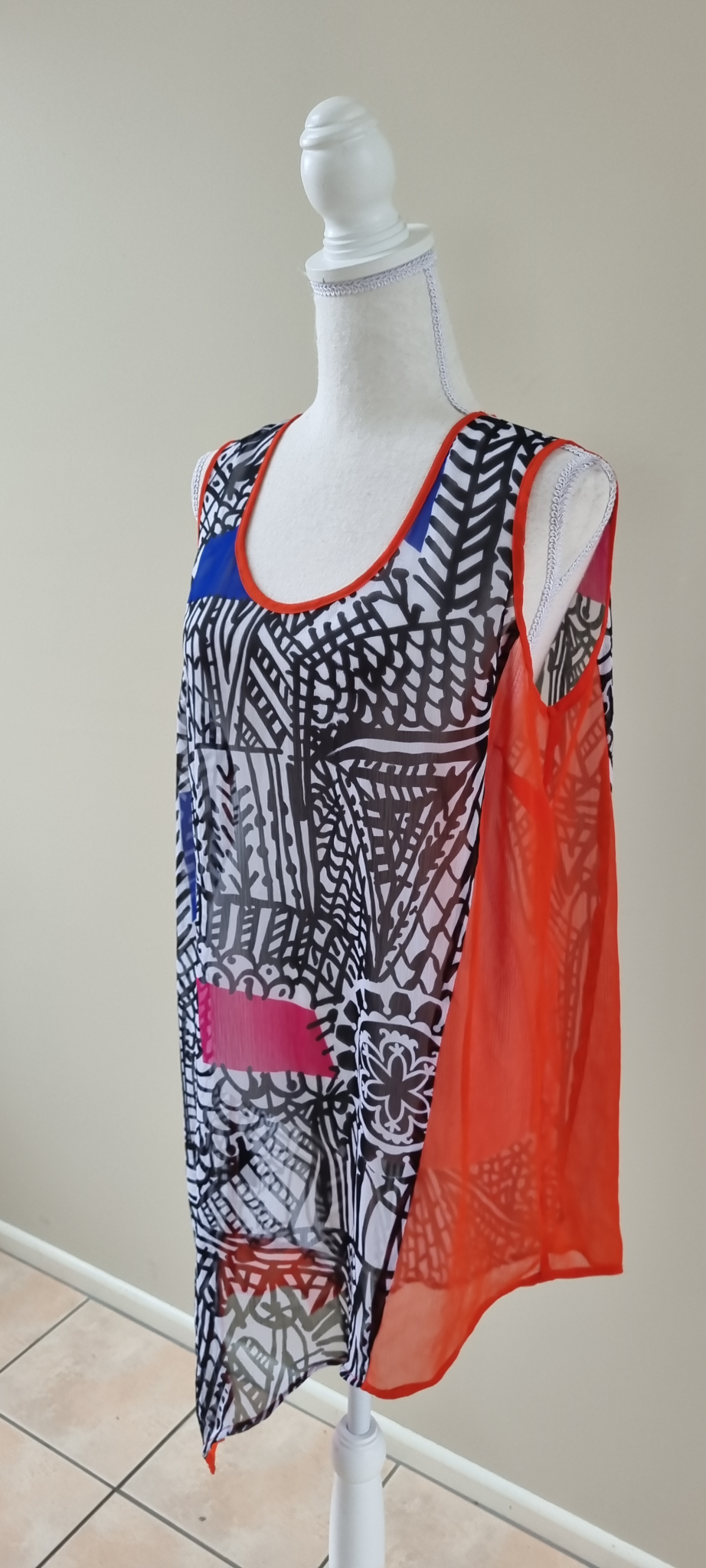 TS Taking Shape Tunic Top size 12-14, image 3