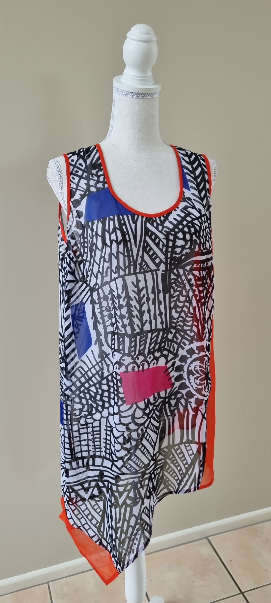 TS Taking Shape Tunic Top size 12-14, image 4