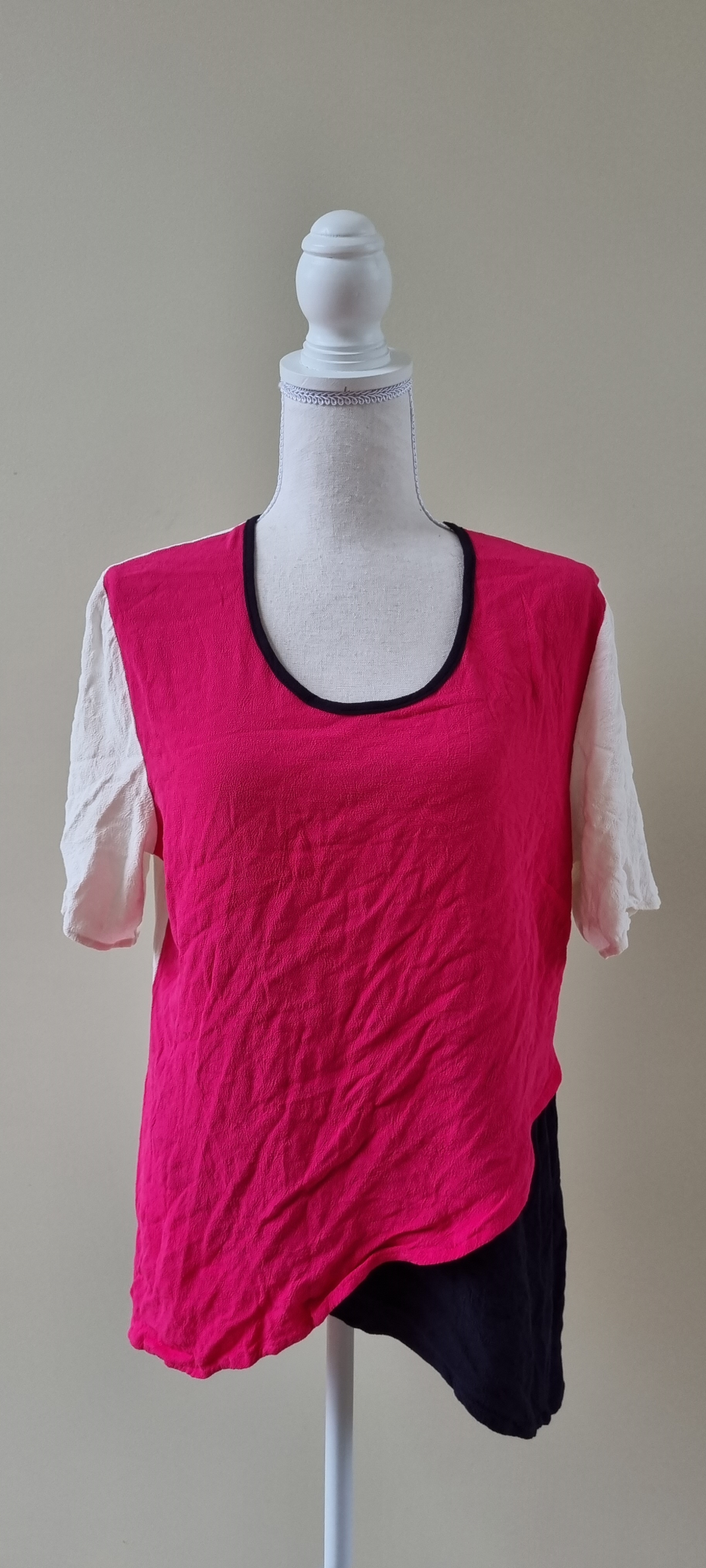 Cachet Tunic Top size 14