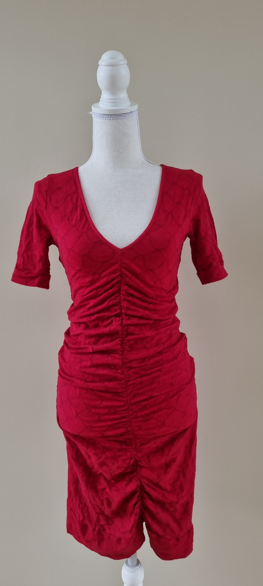 Metalicus Merino Blend Dress size 10