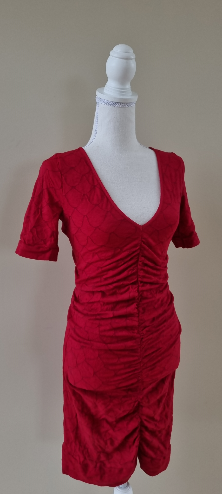 Metalicus Merino Blend Dress size 10, image 2
