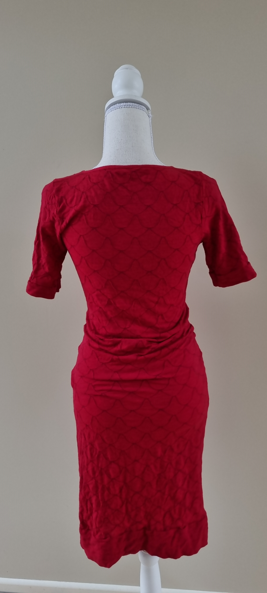 Metalicus Merino Blend Dress size 10, image 3
