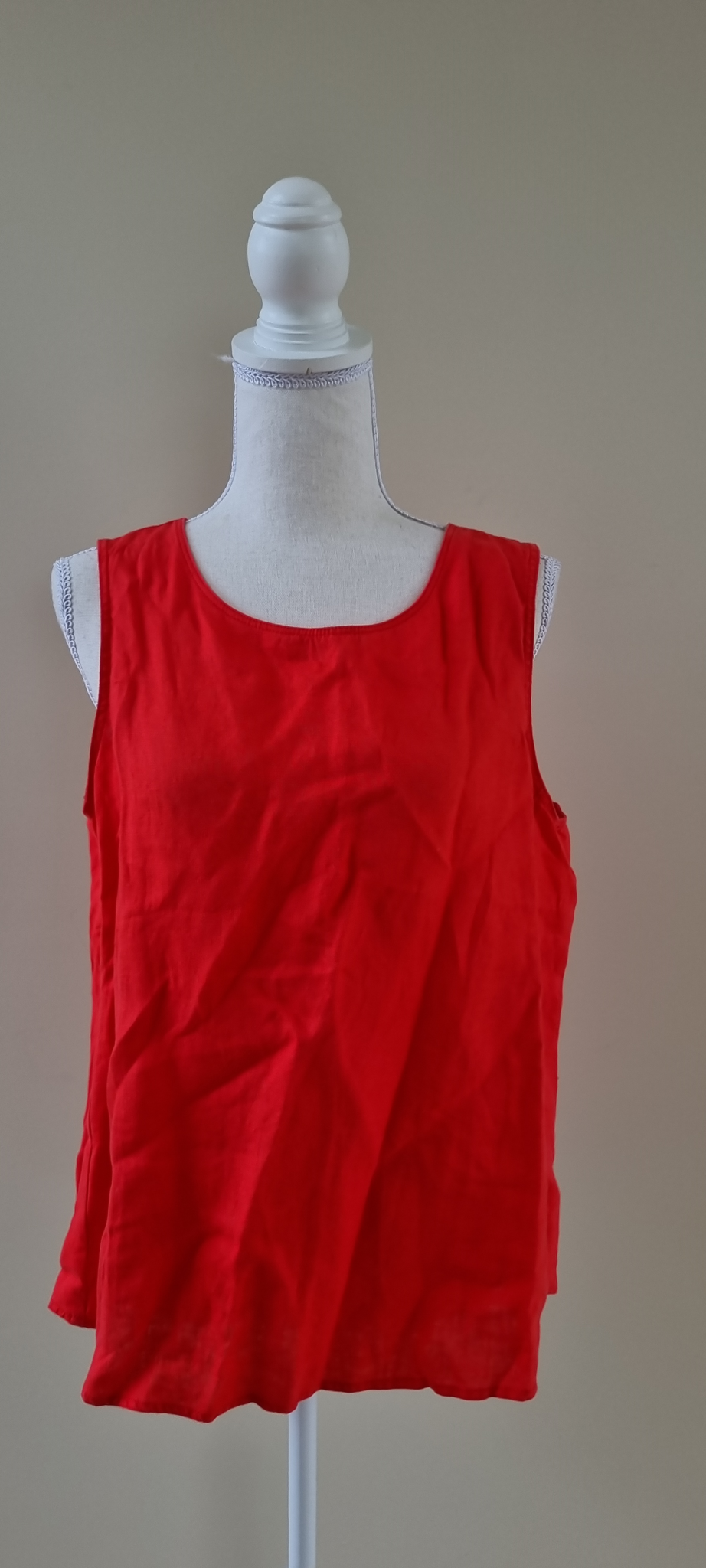 Zest Linen Top size 14