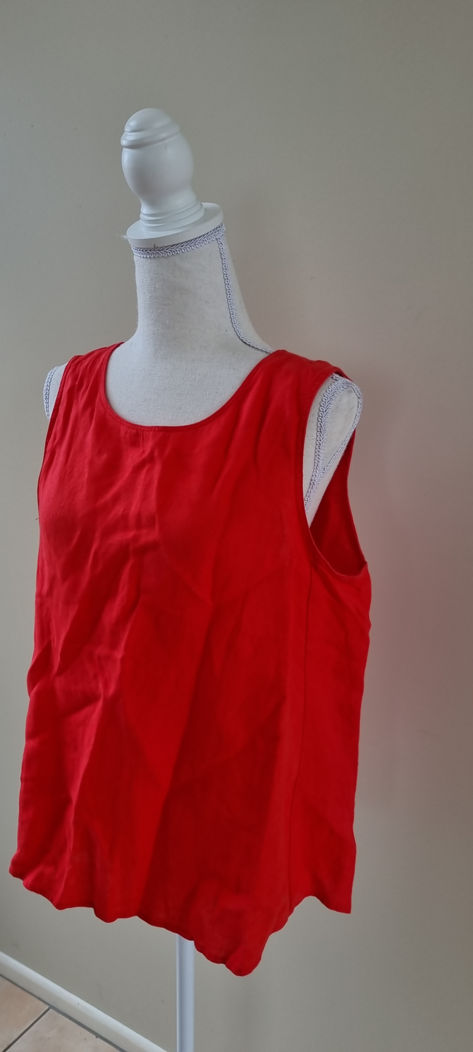 Zest Linen Top size 14, image 2