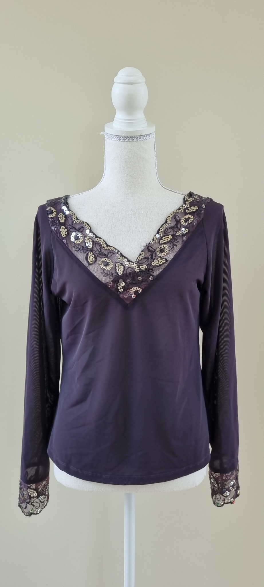 Vamp Top size 14