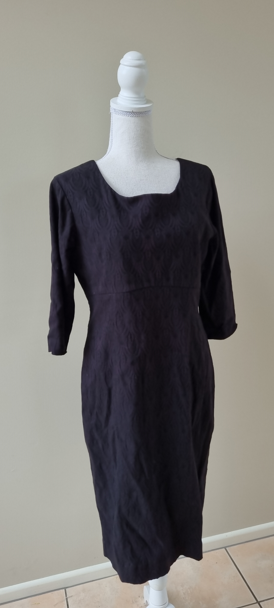 Redhead Black Dress 12, image 2