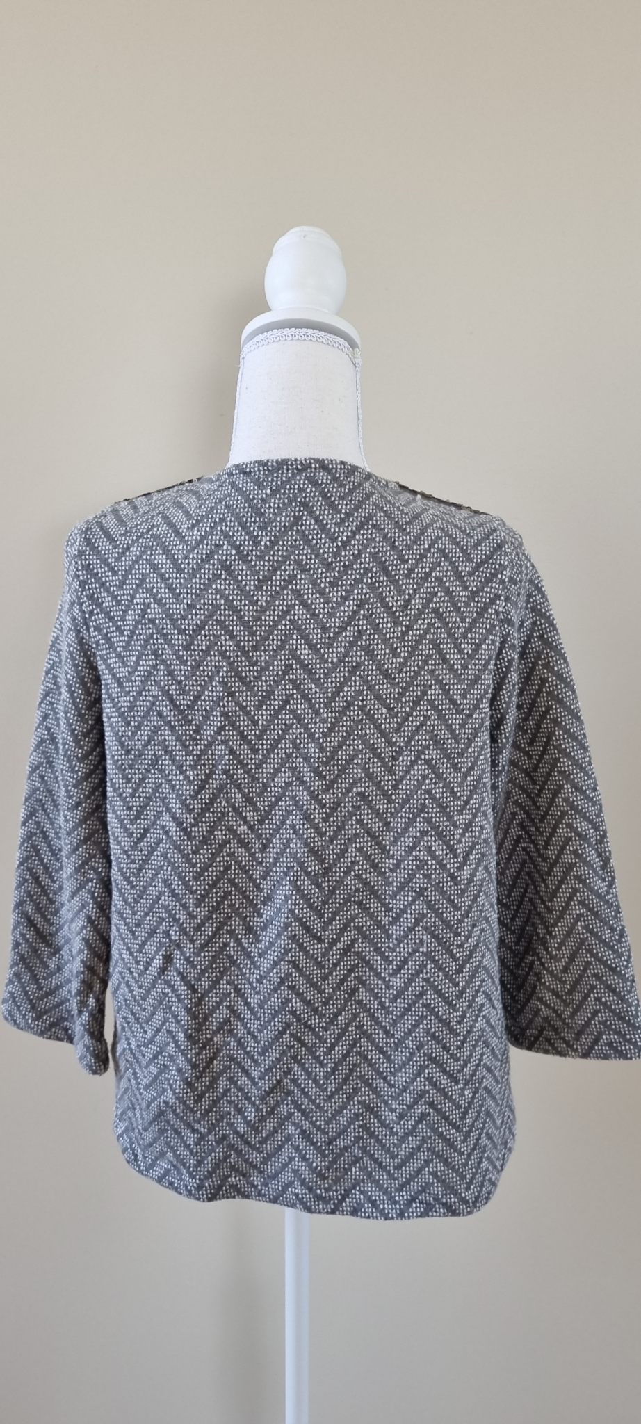 Monsoon Wool Blend Jacket size 12, image 3